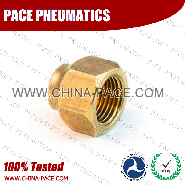 PMPCF,Pneumatic Fittings, Air Fittings, one touch tube fittings, Nickel Plated Brass Push in Fittings
